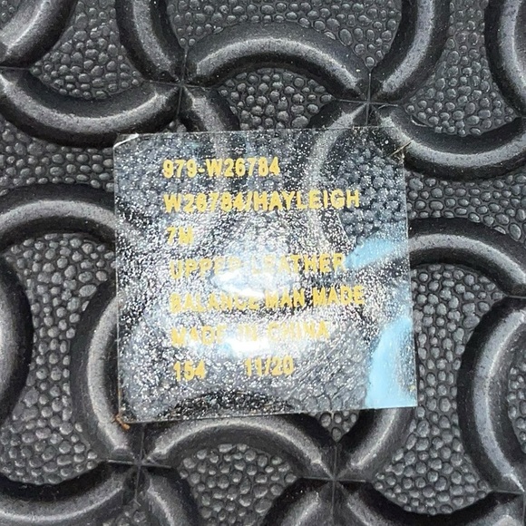 🤎White Mountain Footbed Summer Sandals 🤎 Size 7M - Picture 6 of 6